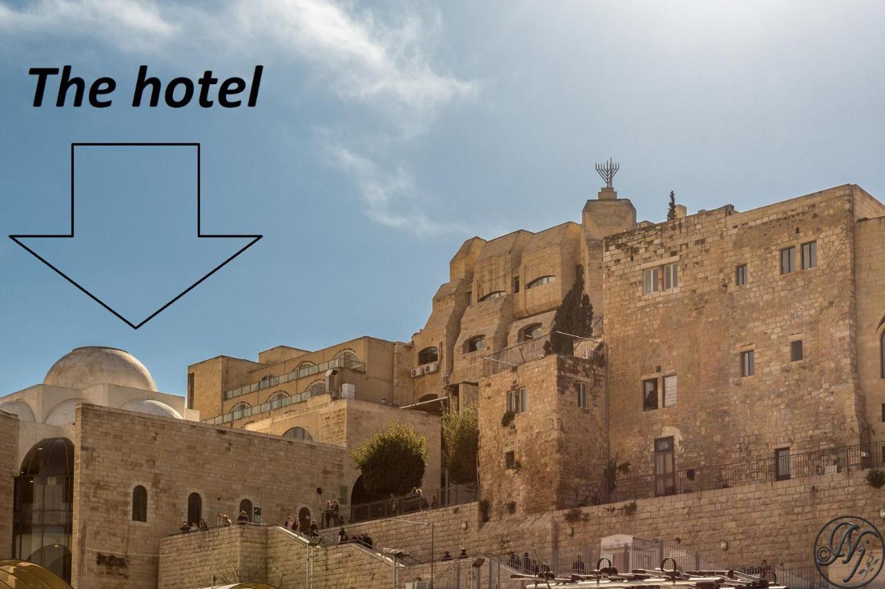 Litov Kotel Hotel - A Jewish Orthodox Hotel 耶路撒冷 外观 照片