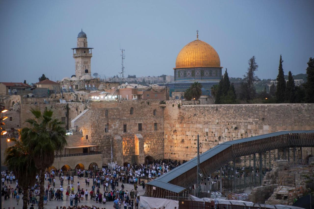 Litov Kotel Hotel - A Jewish Orthodox Hotel 耶路撒冷 外观 照片