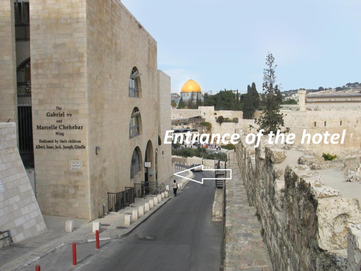 Litov Kotel Hotel - A Jewish Orthodox Hotel 耶路撒冷 外观 照片